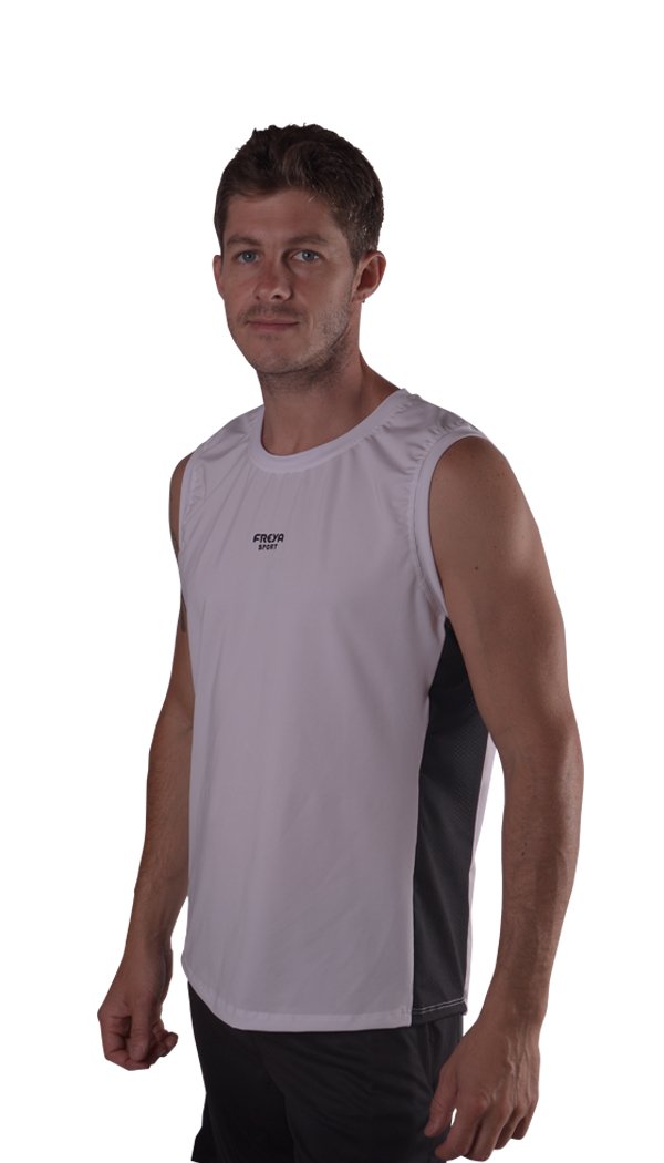 Musculosa con recorte dri fit - OUT