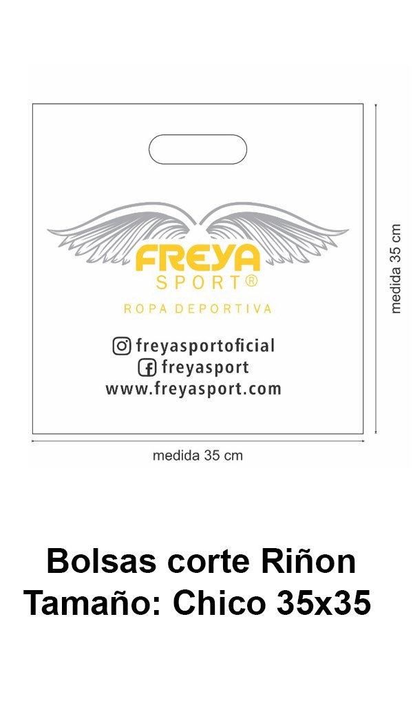 Bolsas corte Riñon 2 tamaños