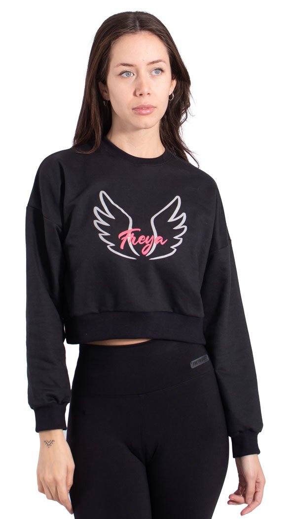 Buzo corto con estampa Asia