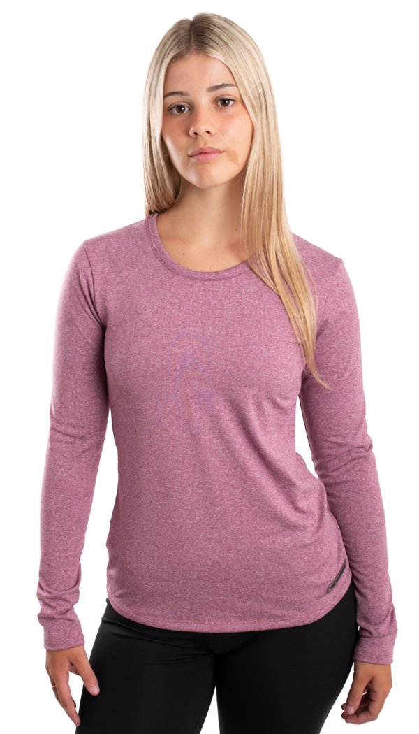 Remera Hati térmica jaspeada